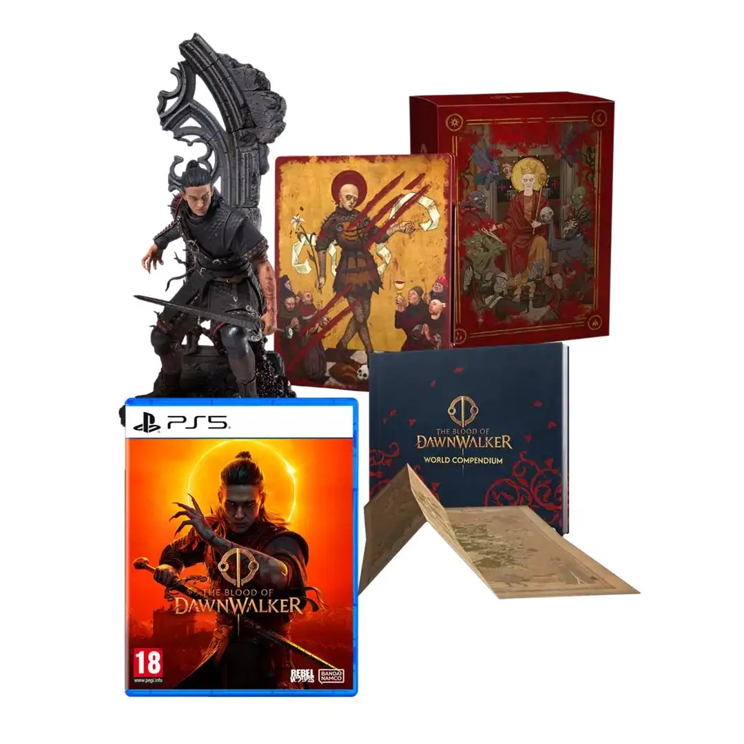 The Blood of Dawnwalker Edicion Coleccionista - Juego PS5 - Version ESPAÑA