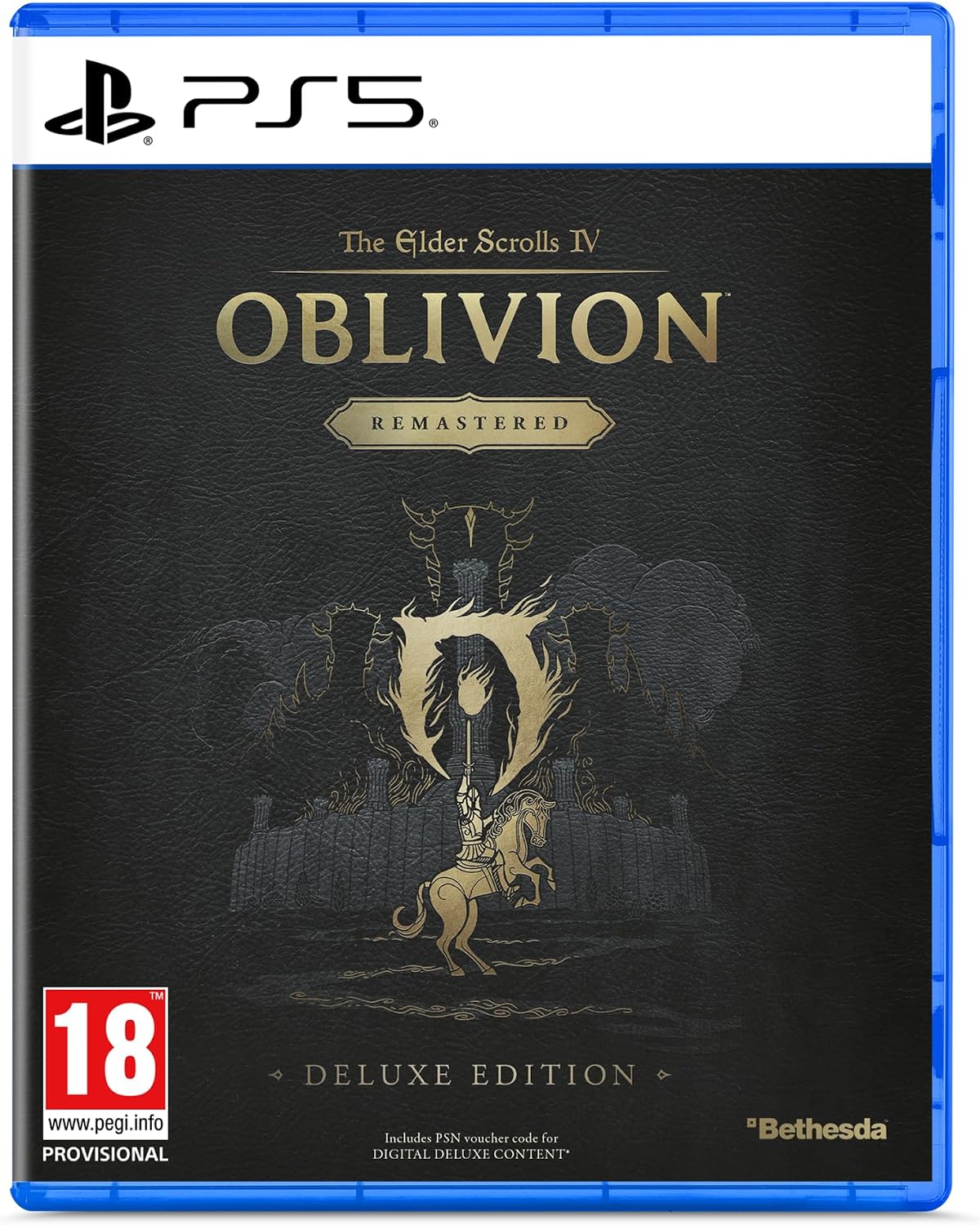 The Elder Scrolls IV: Oblivion Remastered – Physical Deluxe Edition – PlayStation5