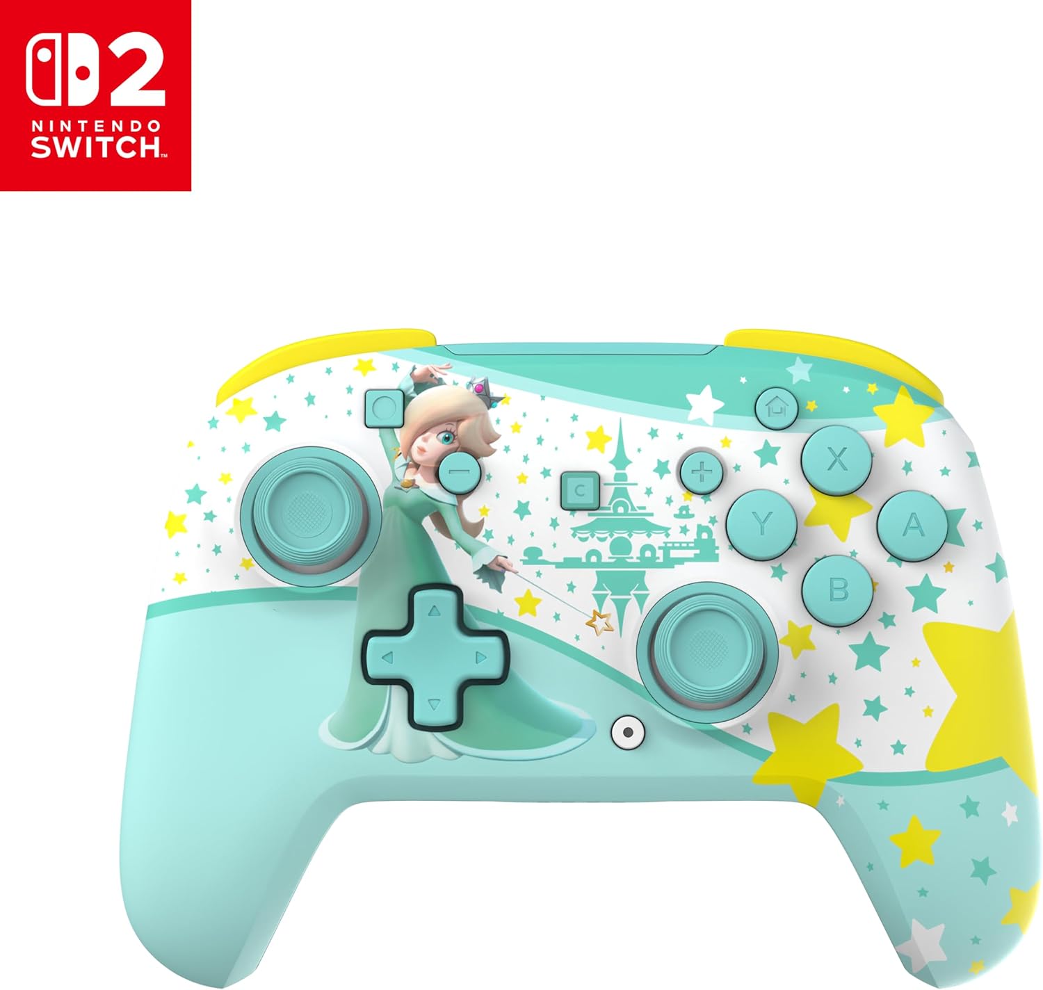 Turtle Beach Rematch Rosalina Mando de juego inalámbrico para Nintendo Switch 2