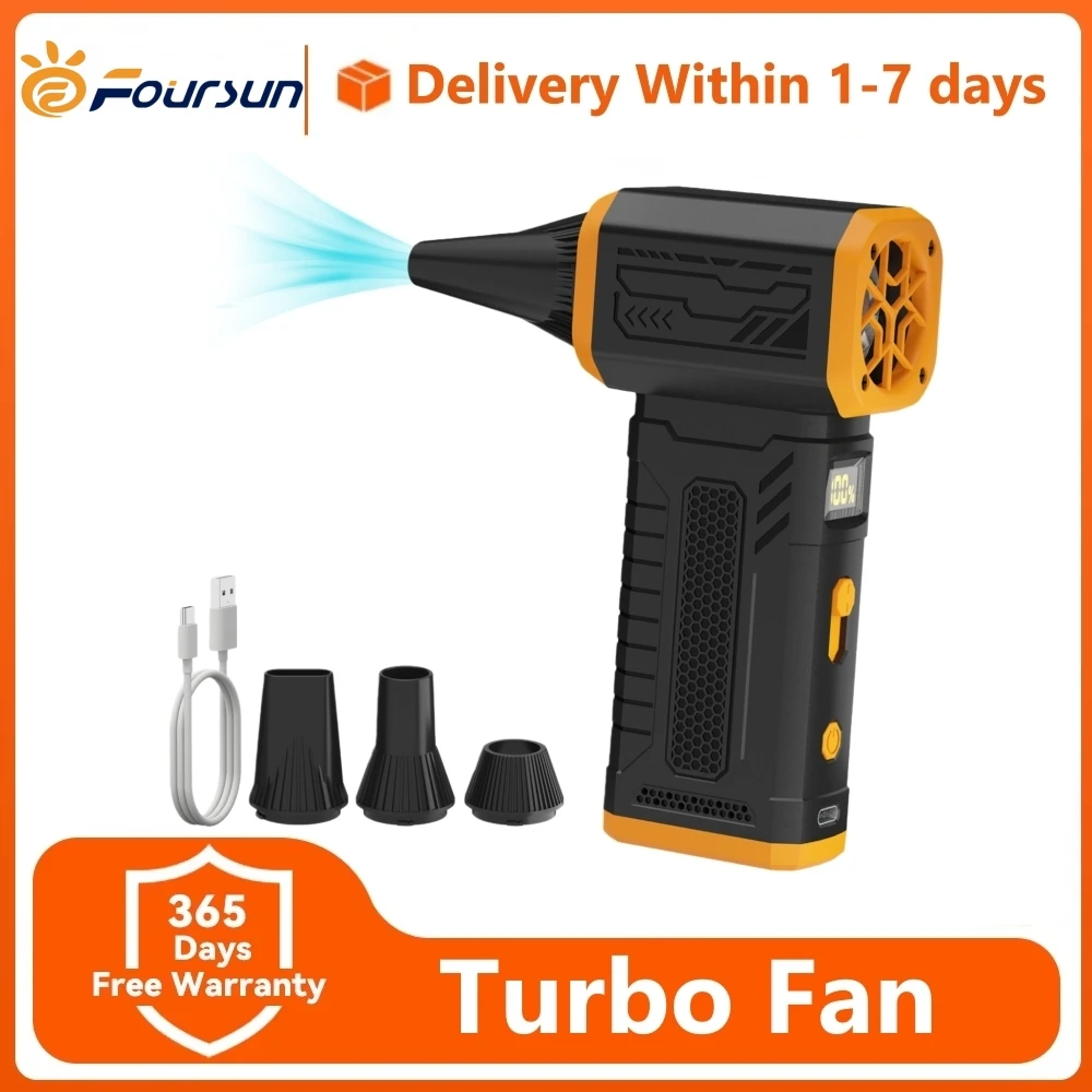 Ventilador Turbo Violento Foursun 130000 RPM
