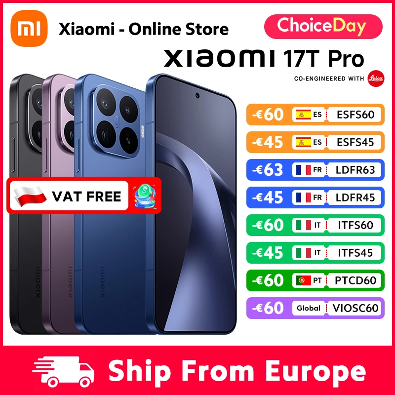 Xiaomi 17T Pro 12GB/256GB