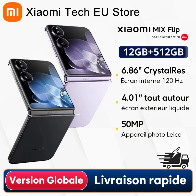Xiaomi MIX Flip Dragon 8 Gen 3 12GB/512GB