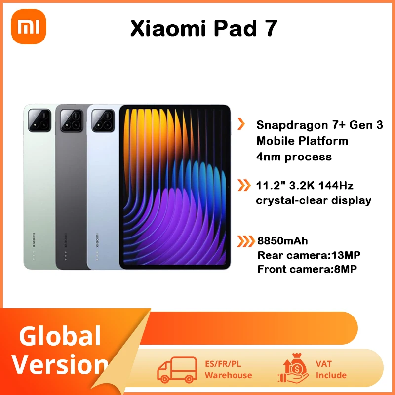 Xiaomi Pad 7 8GB/256GB