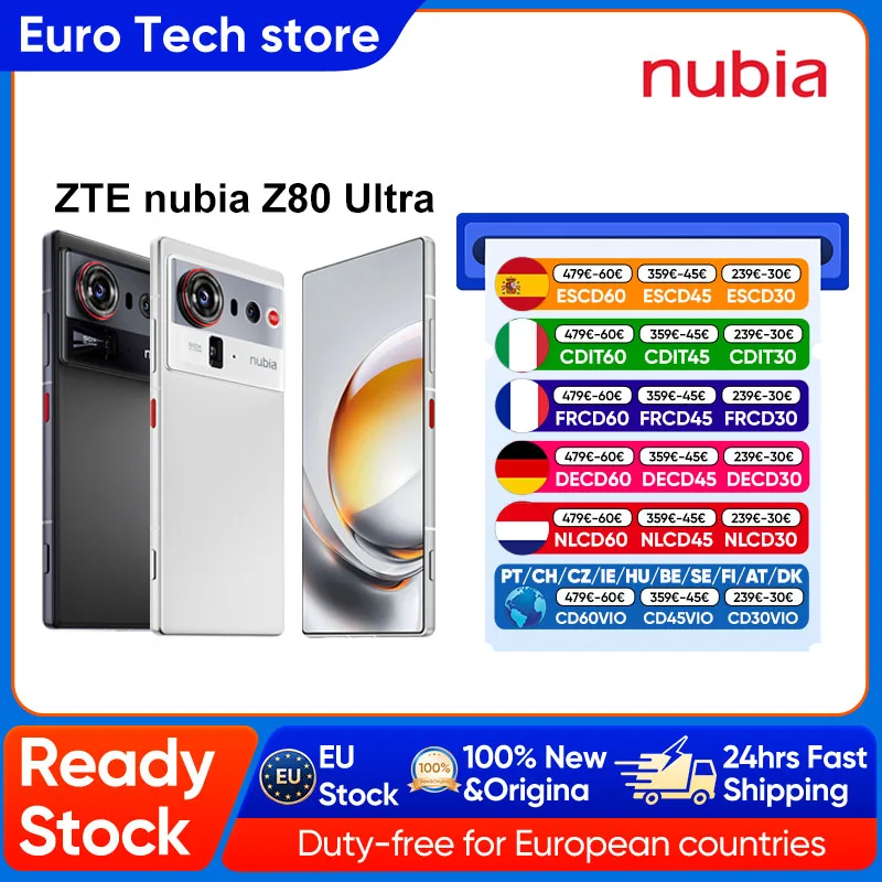 ZTE nubia Z80 Ultra 16GB/512GB