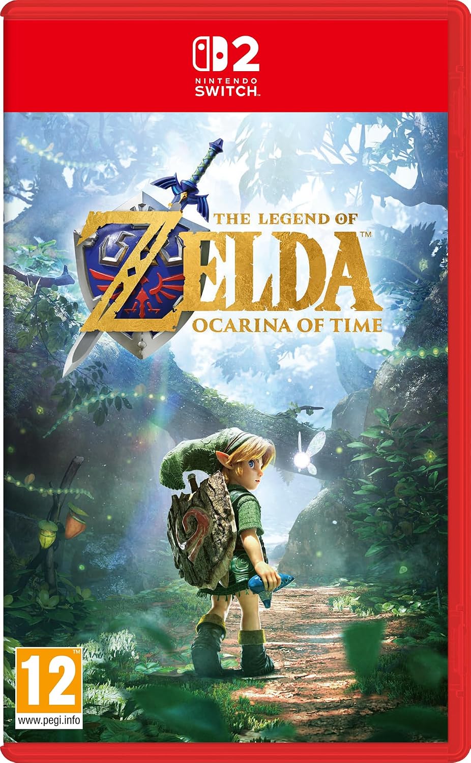 Zelda Ocarina Of Time - Nintendo Switch 2