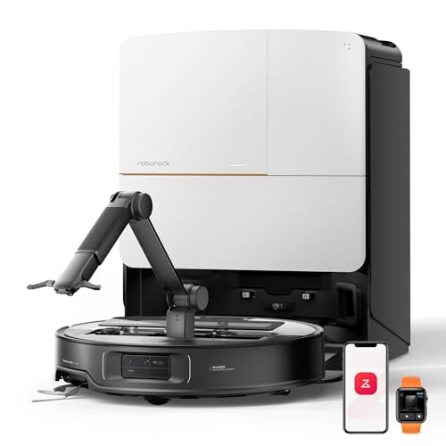 roborock Saros Z70 Robot Aspirador Succión Extrema de 22000 Pa