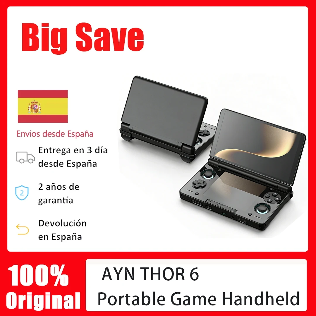 AYN Thor Consola de Juegos Retro Portátil