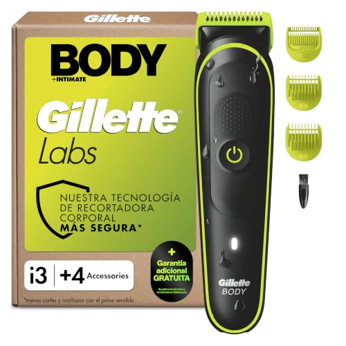 Afeitadora corporal GilletteLabs i3 Body
