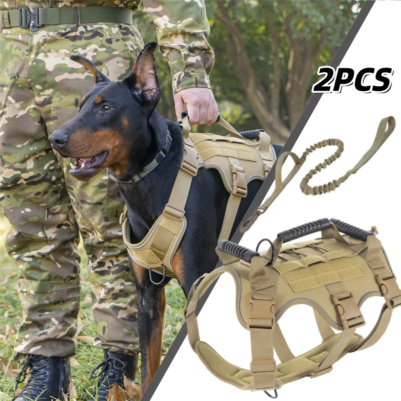 Arneses tácticos para perros
