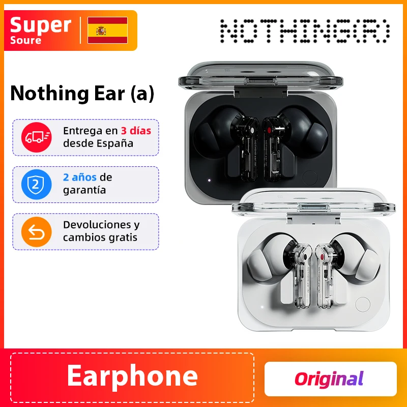 Auriculares inalámbricos Nothing Ear (a)