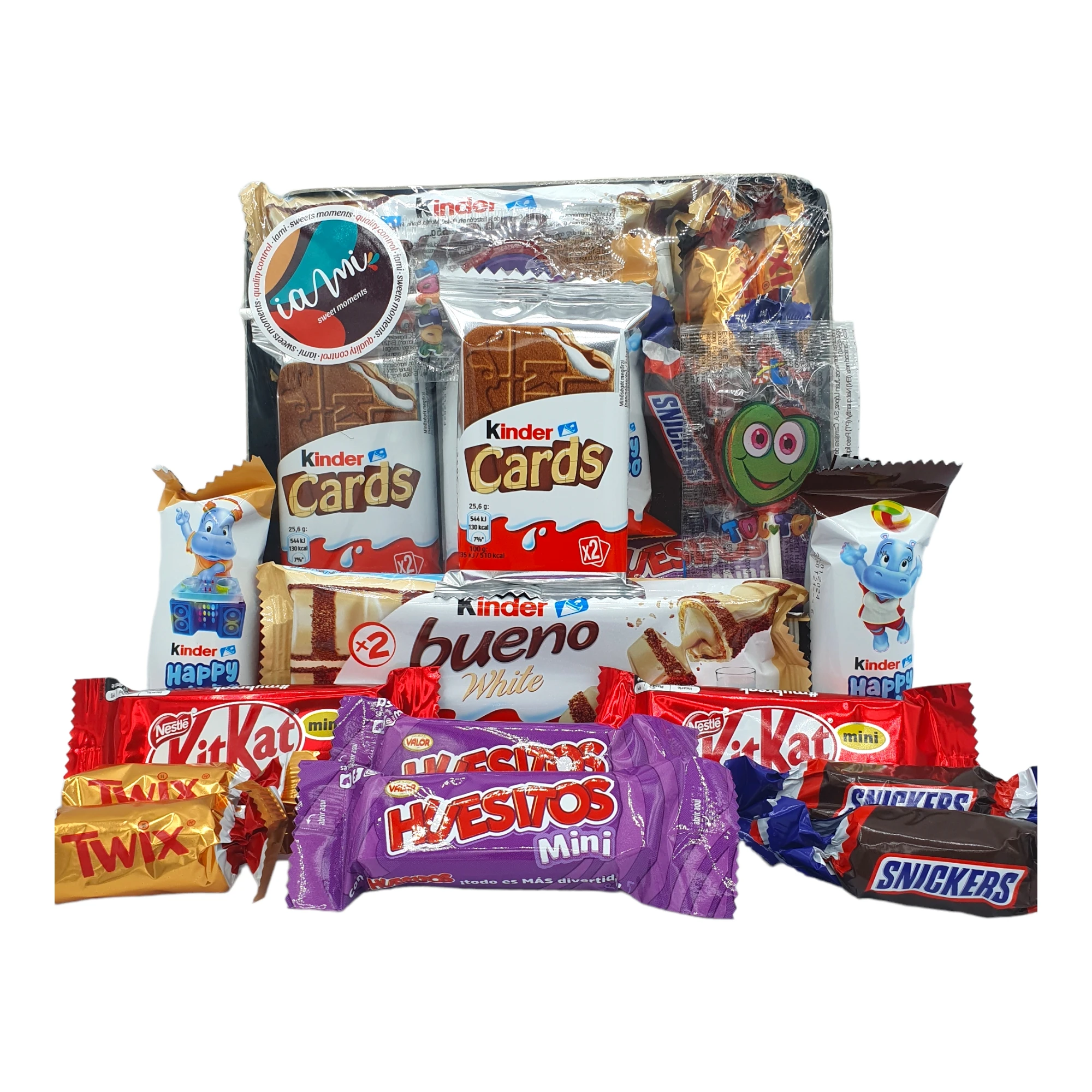 Bandeja de chocolates Happy Kinder