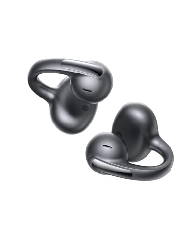 Baseus MC1 Pro Auriculares de oído Abierto, Clip para oídos