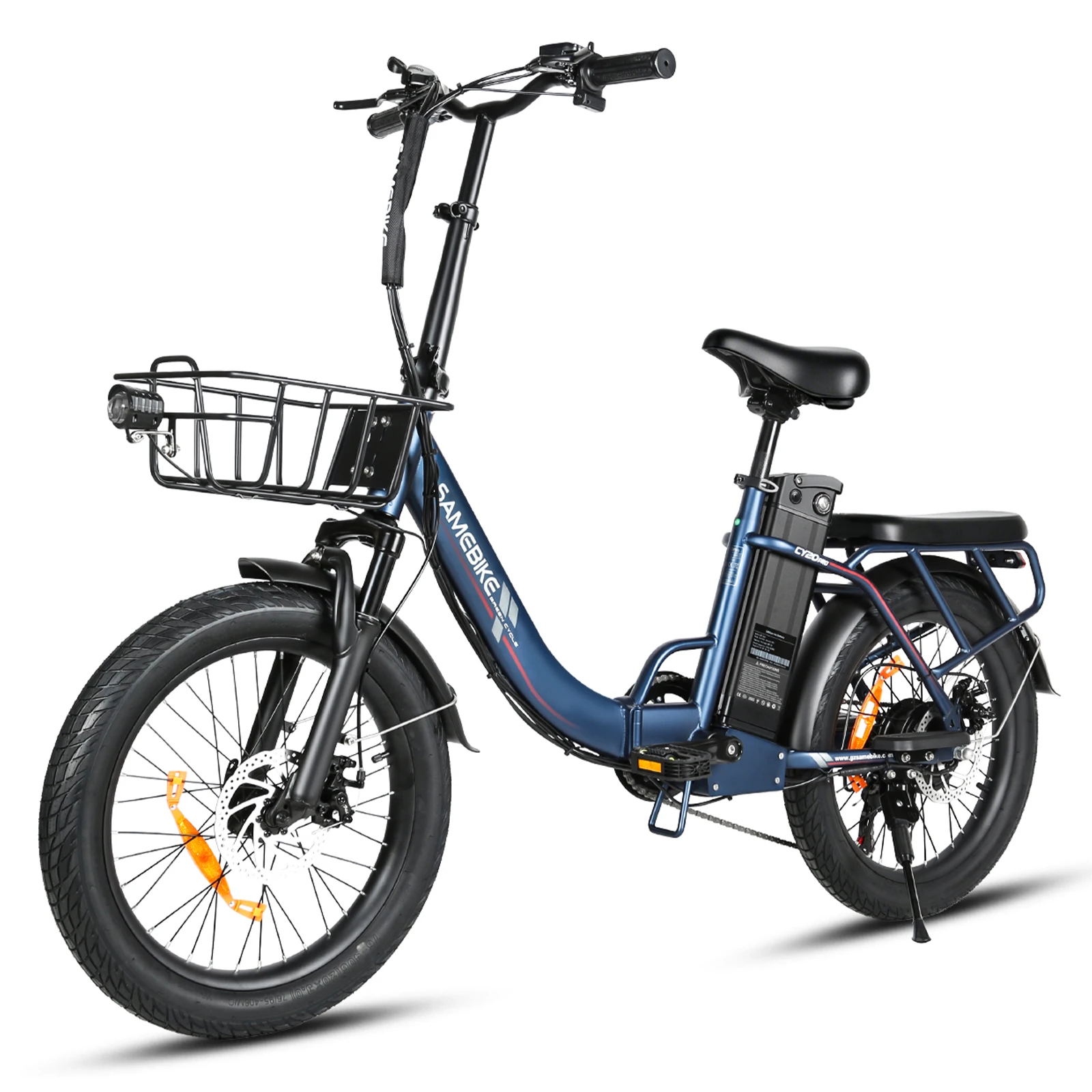 Bicicleta Eléctrica Plegable Samebike CY20 Pro