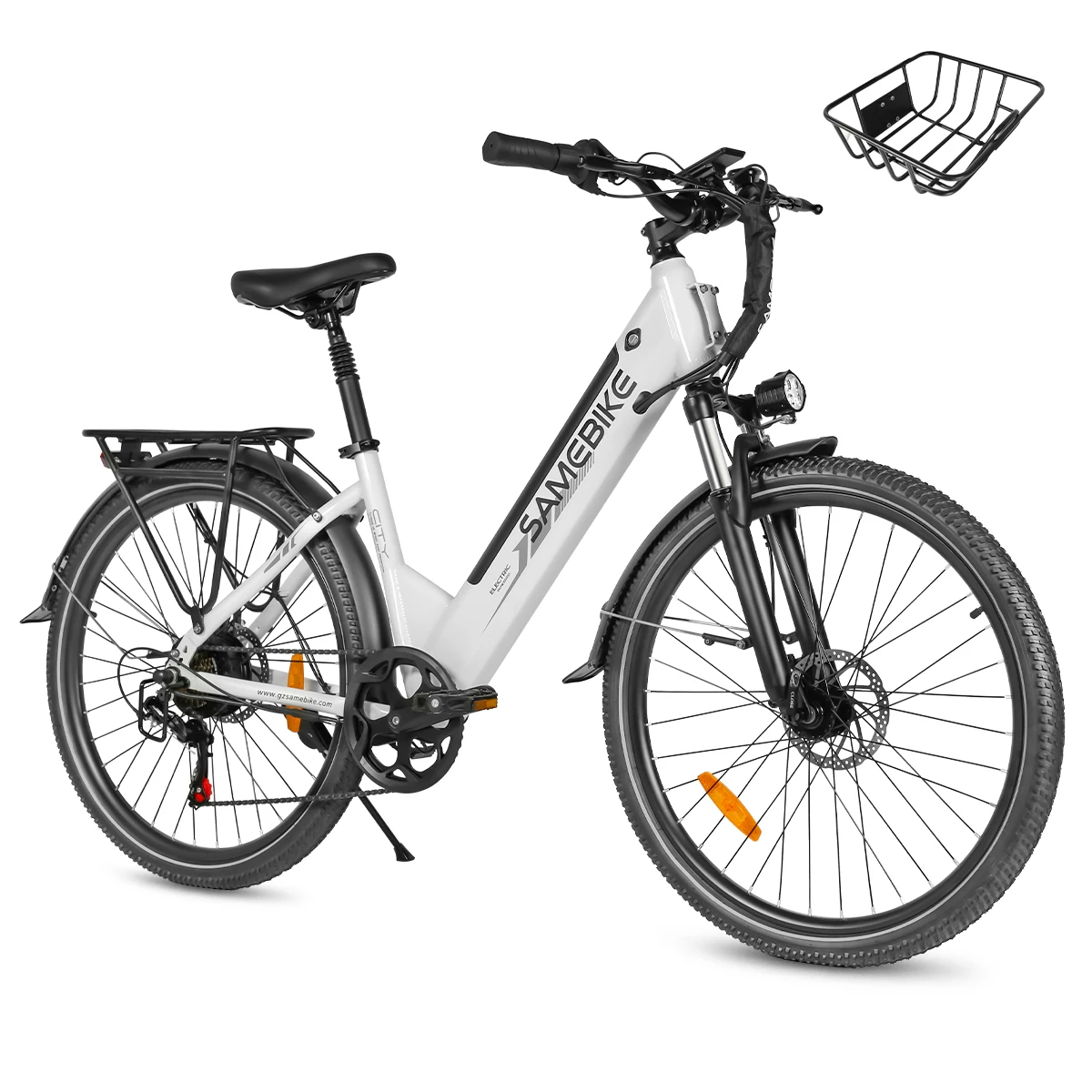 Bicicleta Urbana Eléctrica Samebike RS-A01Pro-T