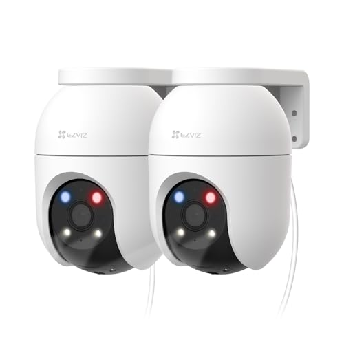 Cámaras WiFi exterior EZVIZ C8c 3K