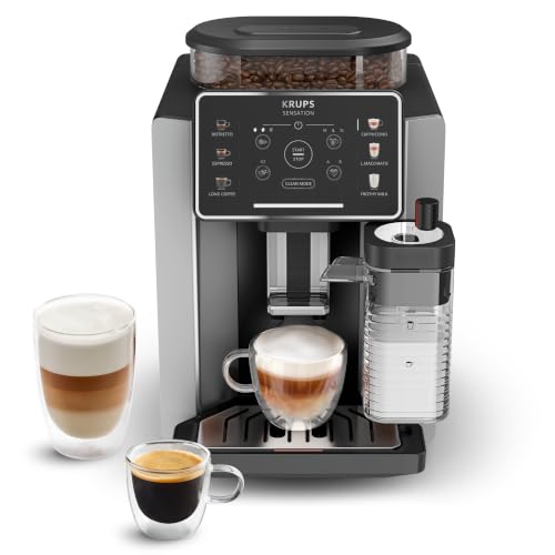 CAFETERA KRUPS SENSATION MILK