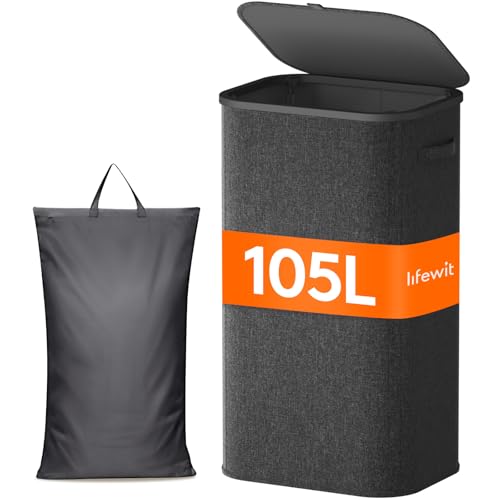 CESTA ROPA LIFEWIT 105L