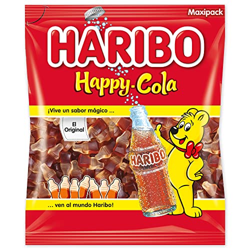 Caramelos Haribo Happy Cola 1 kg