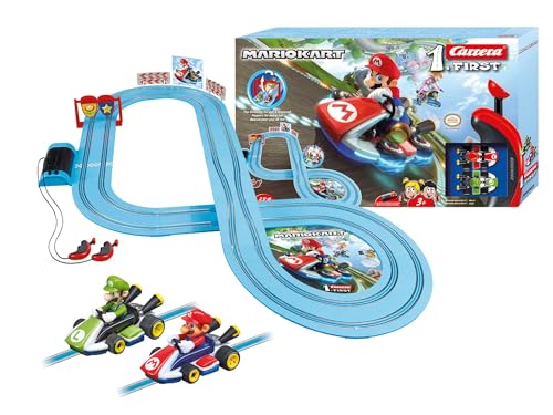 Circuito de coches Carrera Nintendo Mario Kart