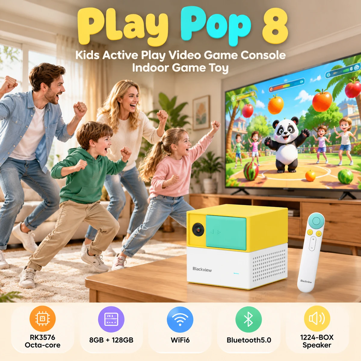 Consola Blackview PlayPop 8 de 8GB y 128GB