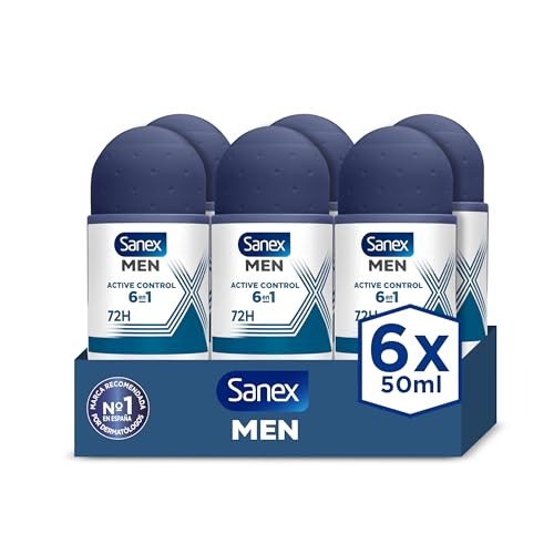 DESODORANTE SANEX MEN ACTIVE CONTROL