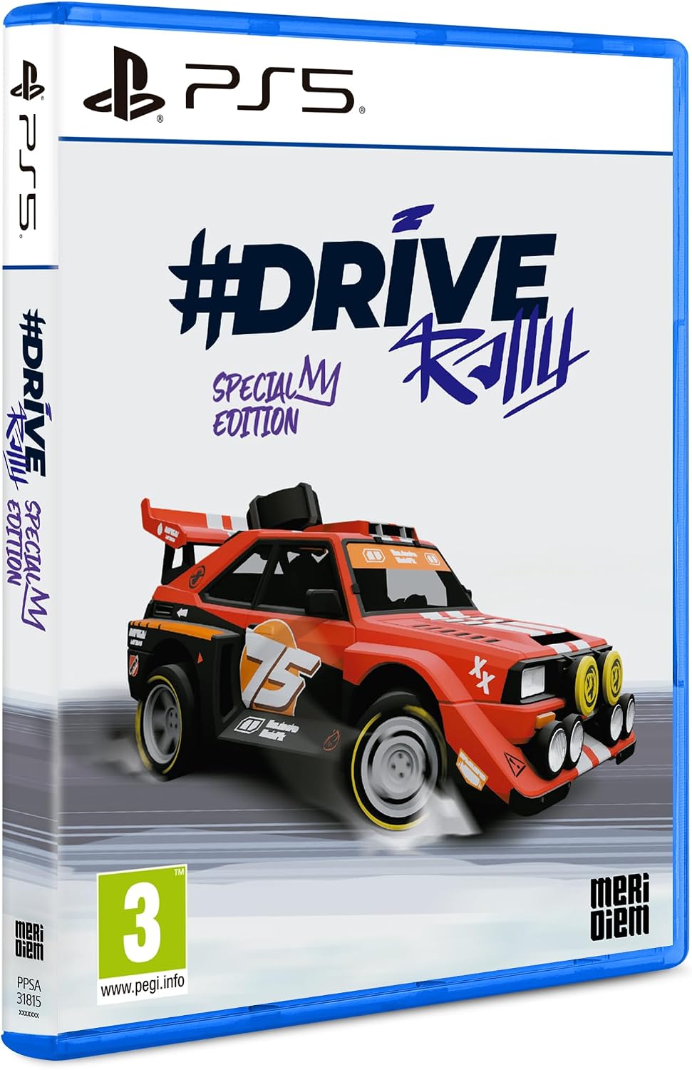 DRIVE RALLY - Special Edition - PS5