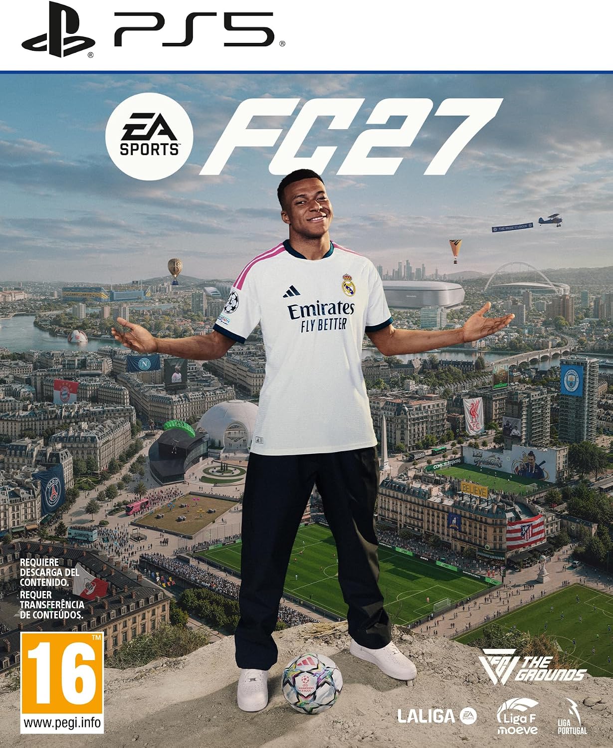 EA SPORTS FC 27 - Edición Estándar PlayStation 5| Disco fisico | Videojuegos | Castellano