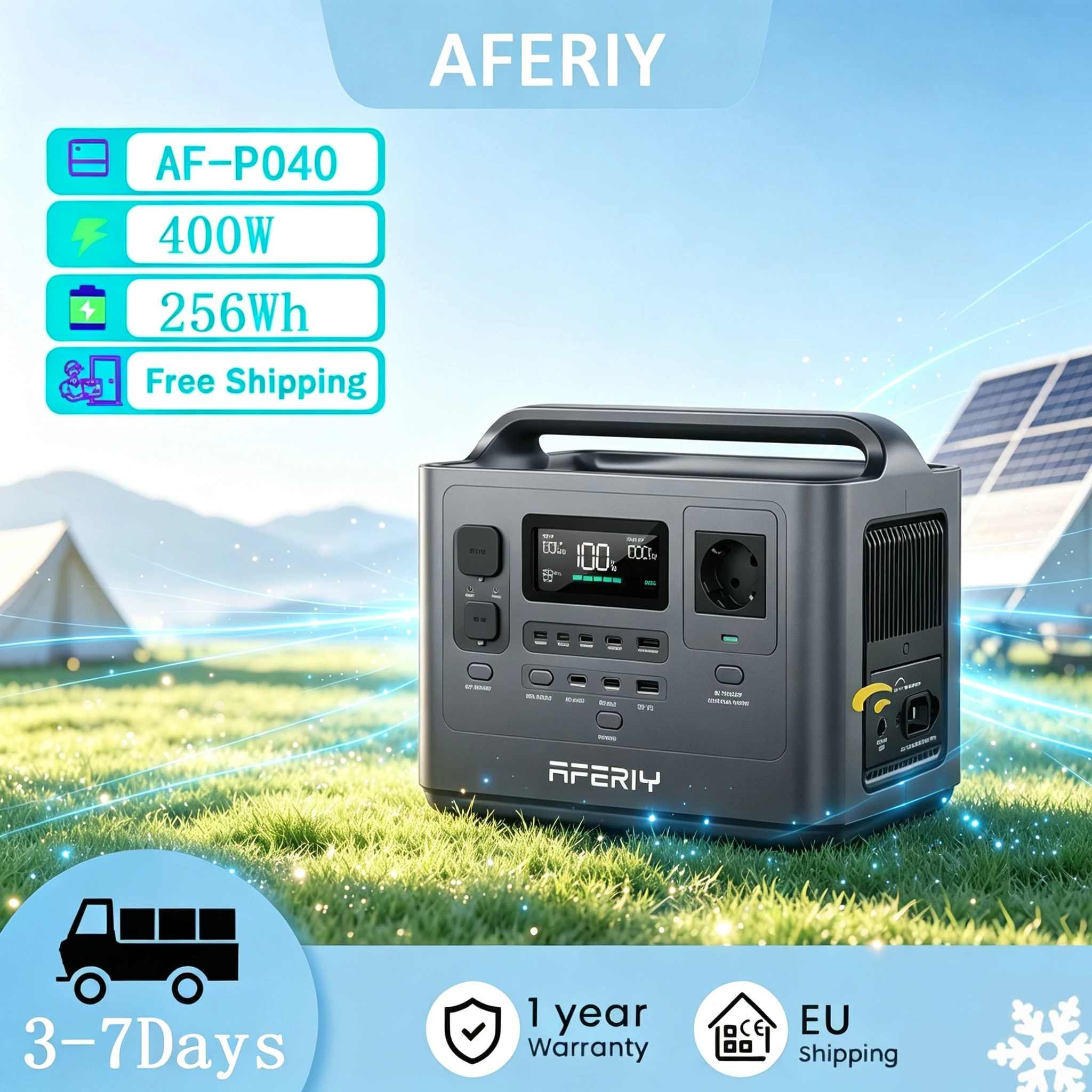 Estación de Energía Portátil AFERIY AF-P040