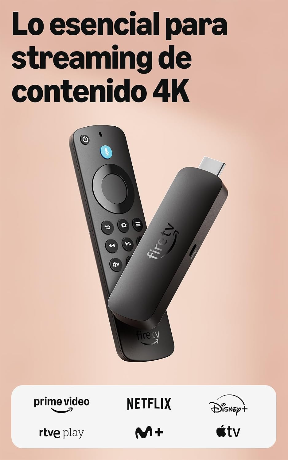 FIRE TV AMAZON STICK 4K