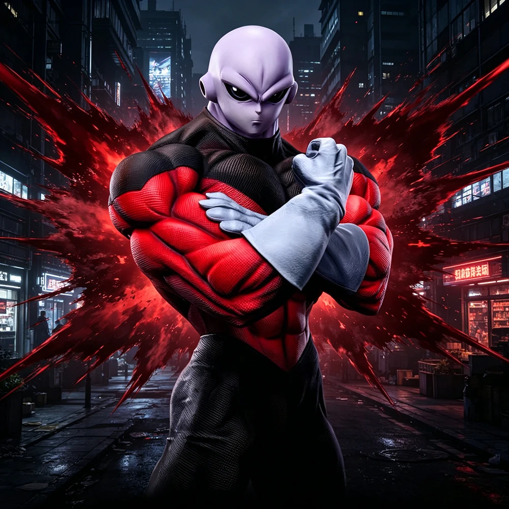 Figura Anime Dragon Ball Z Jiren 25cm