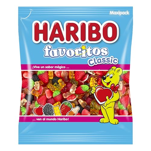 GOLOSINAS HARIBO FAVORITOS CLASSIC