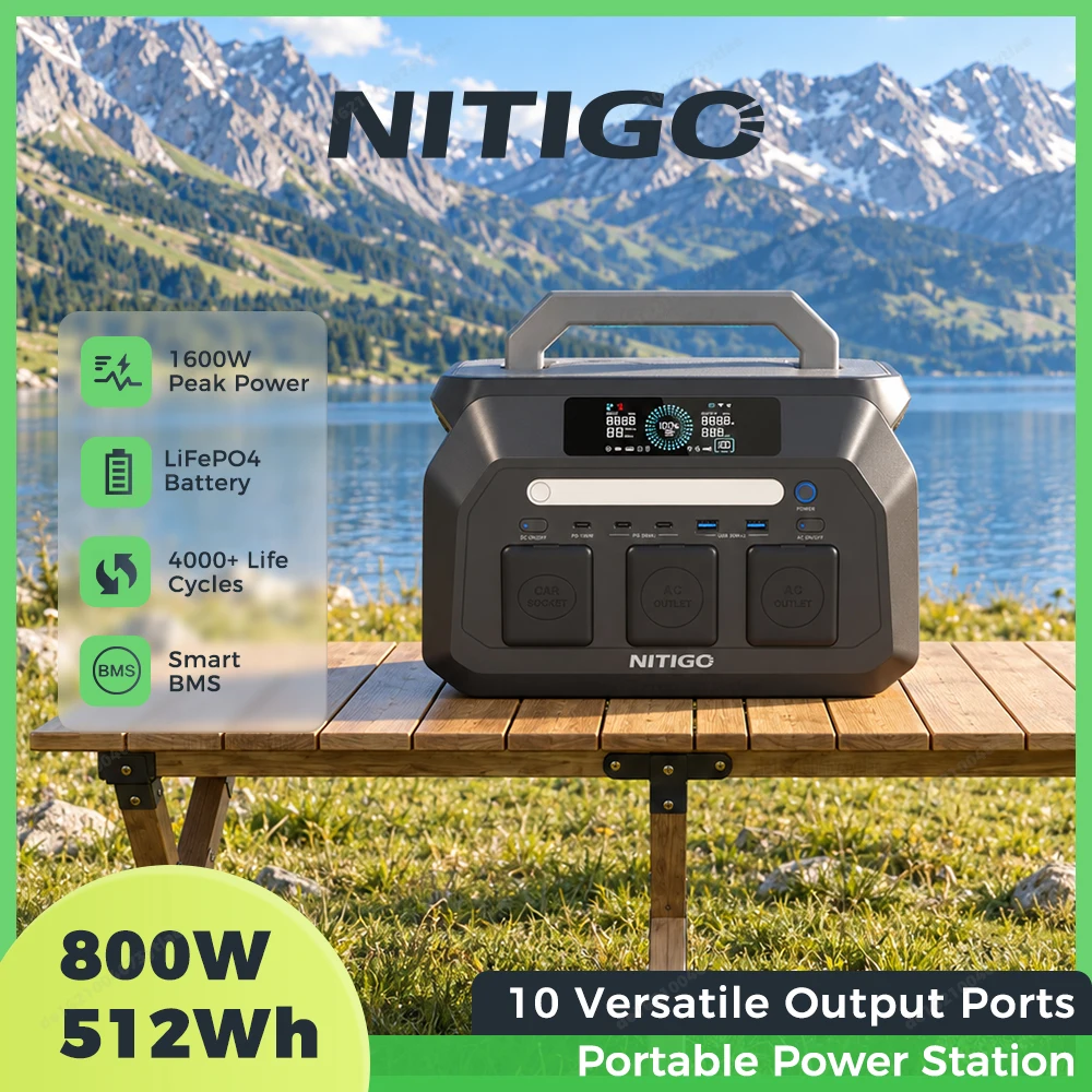 Generador Solar NITIGO 512Wh