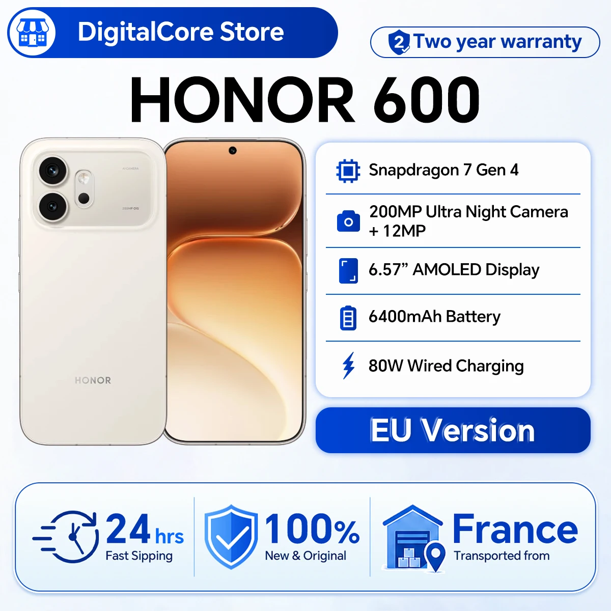 HONOR 600 5G 8GB/256GB