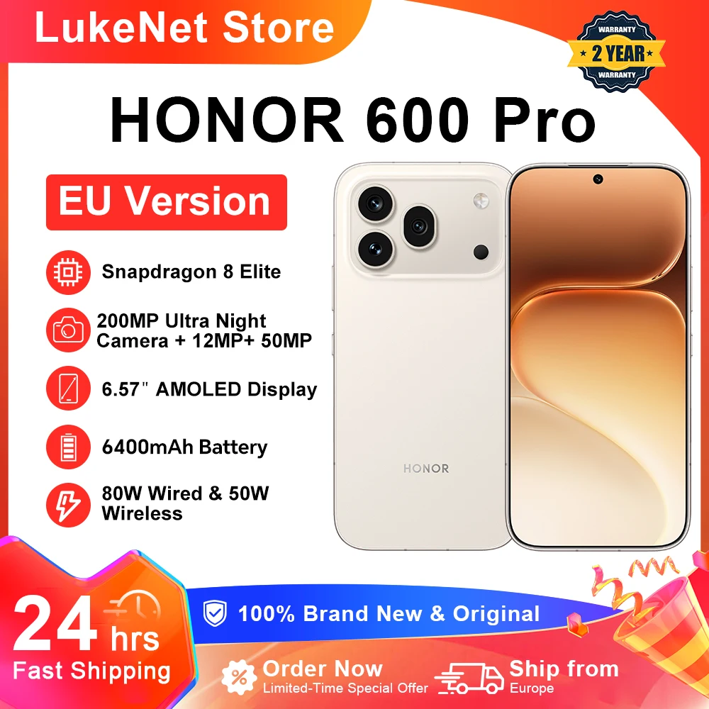 HONOR 600 Pro 5G 12GB/512GB