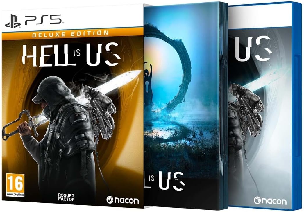 Hell is us (Deluxe Edition, Playstation 5)