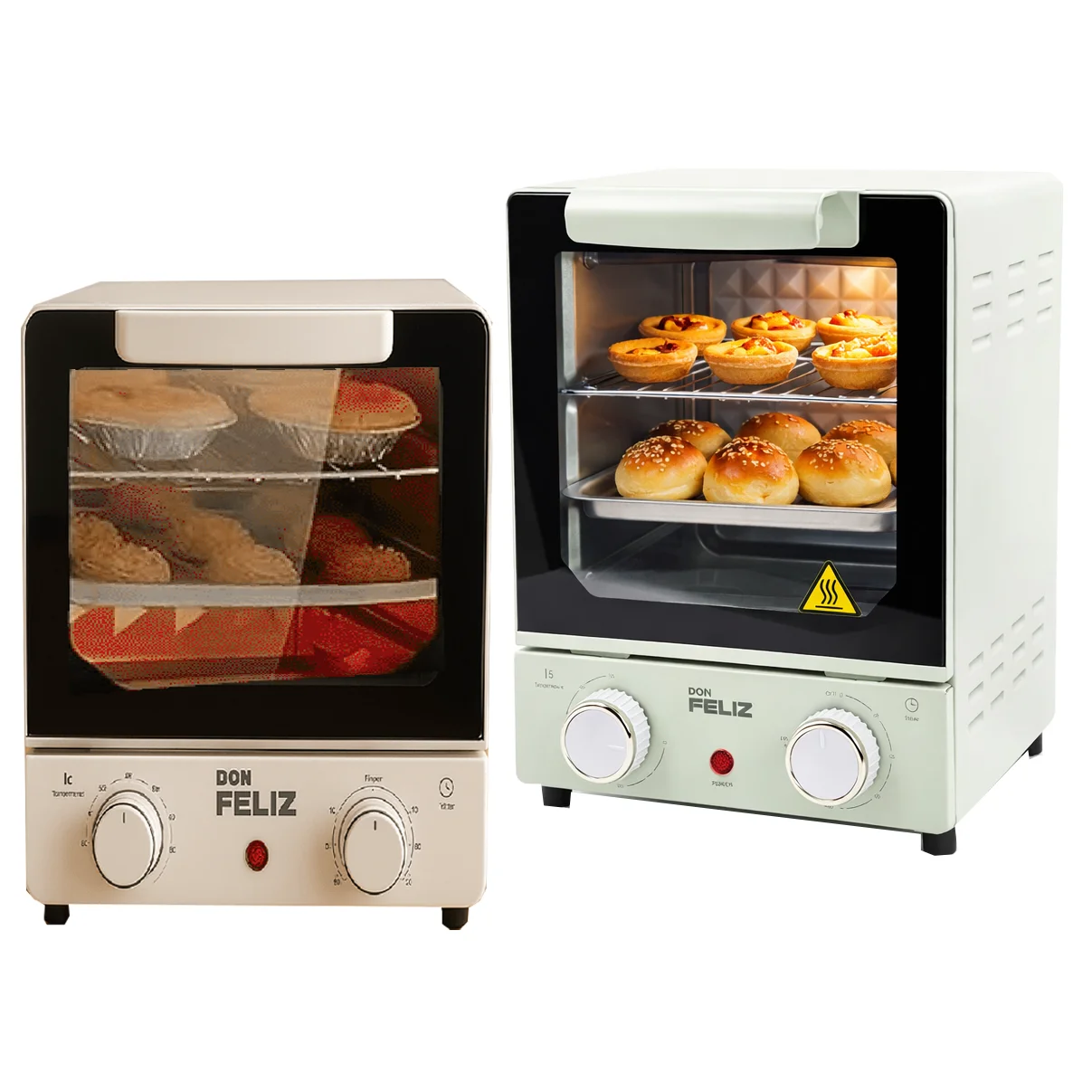 Horno vertical compacto 15L