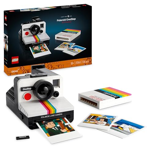 JUGUETE LEGO IDEAS CÁMARA POLAROID