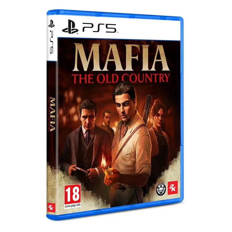 Juego Mafia The Old Country PS5