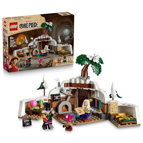 LEGO Guarida del Doctor Hiriluk