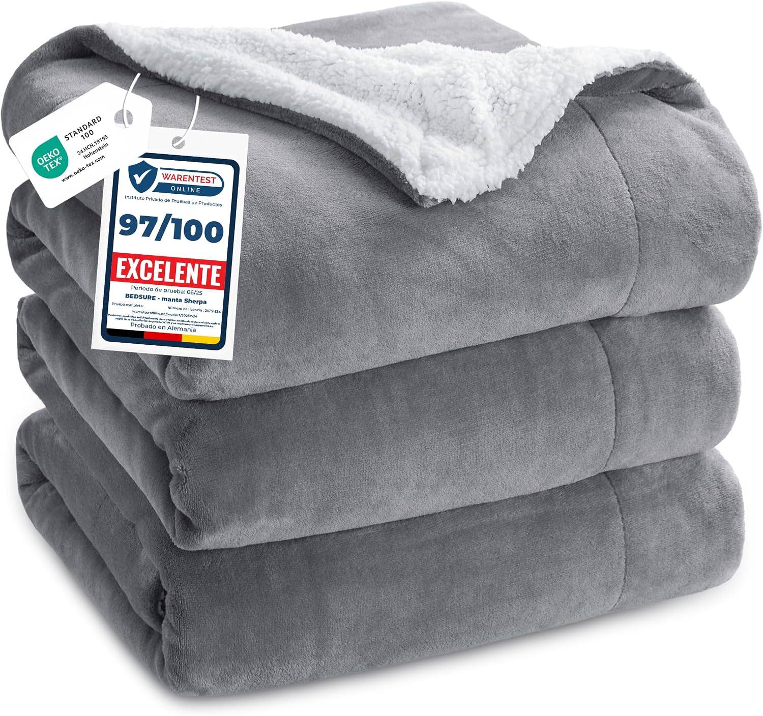 MANTA BEDSURE POLAR SHERPA
