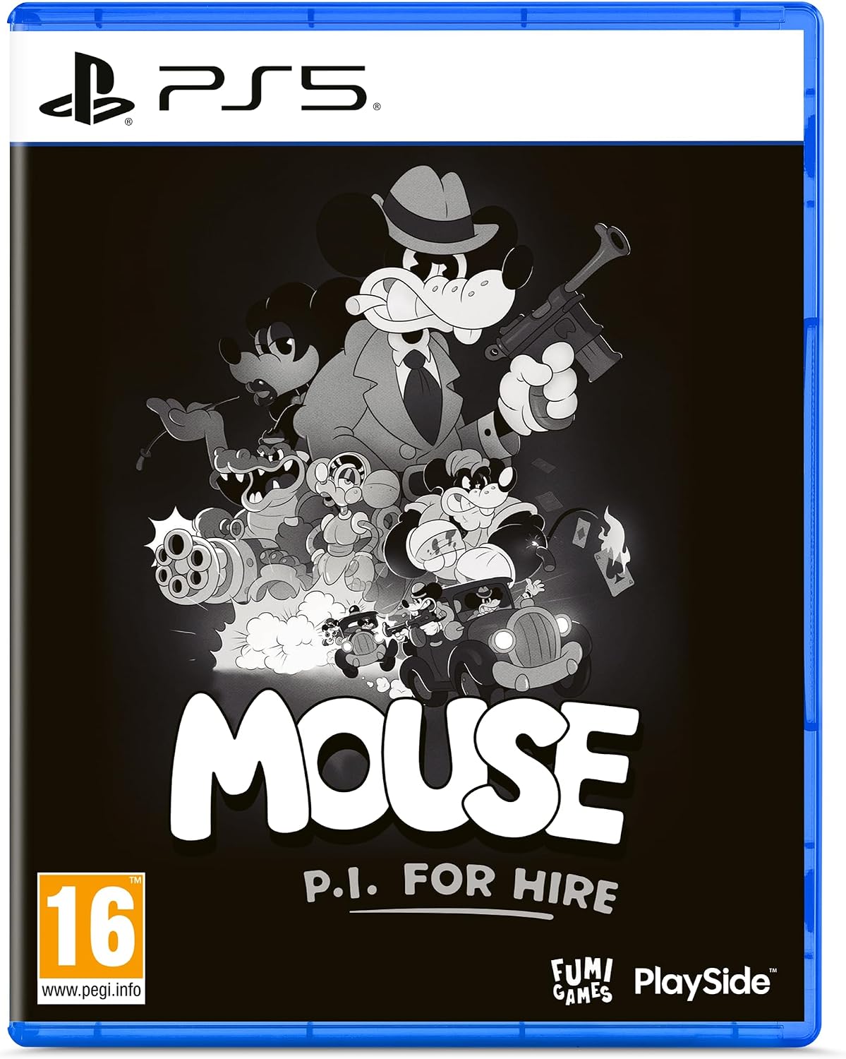 MOUSE: P.I. For Hire - PS5