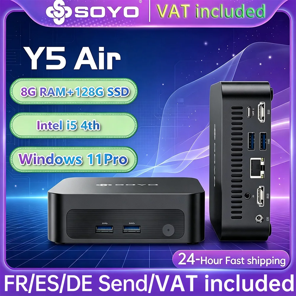 Mini PC SOYO Y5 AIR Intel i5