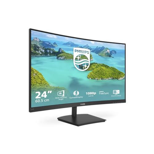 Monitor curvo Philips 24″ FHD