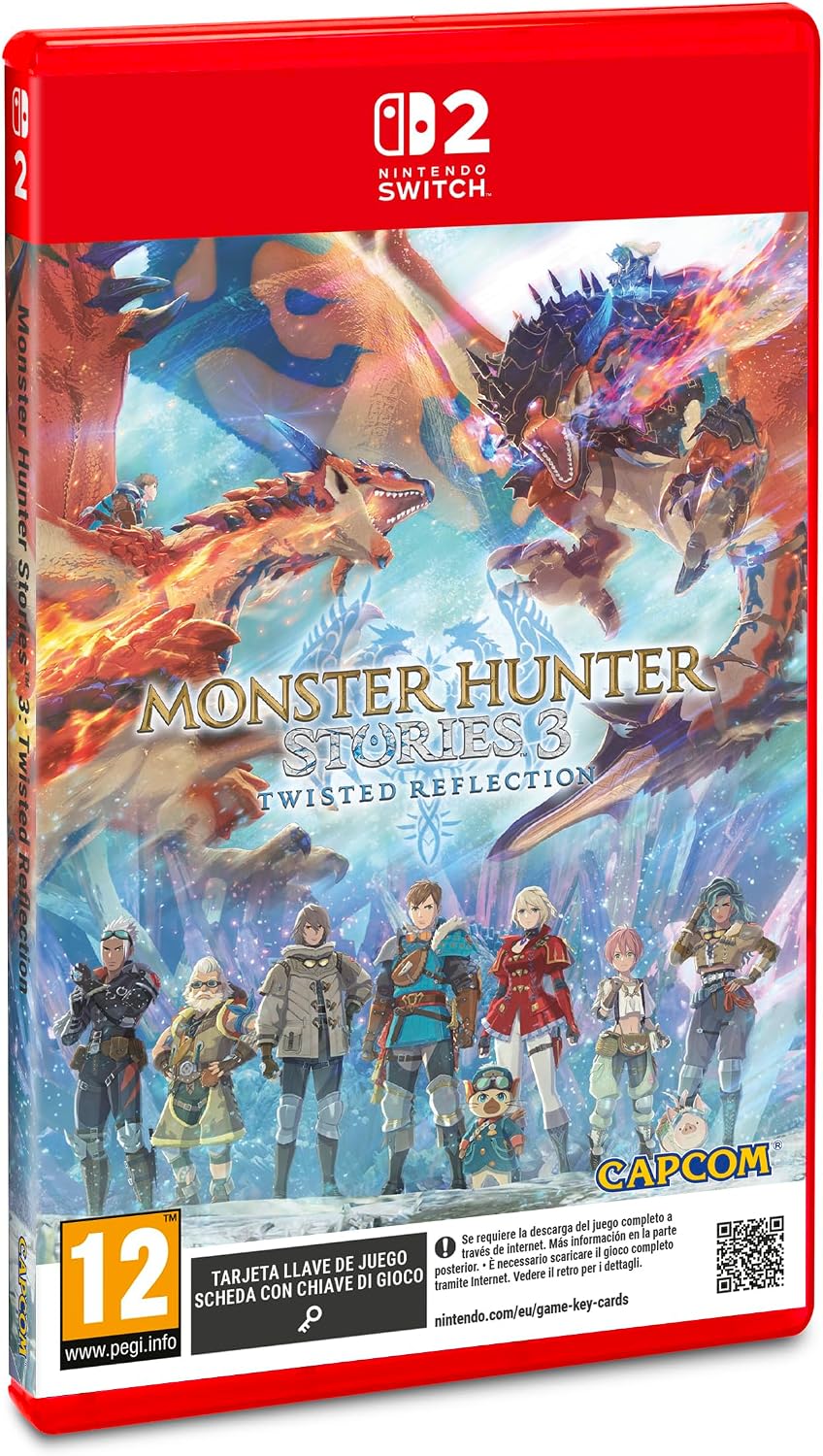 Monster Hunter Stories 3 Switch2