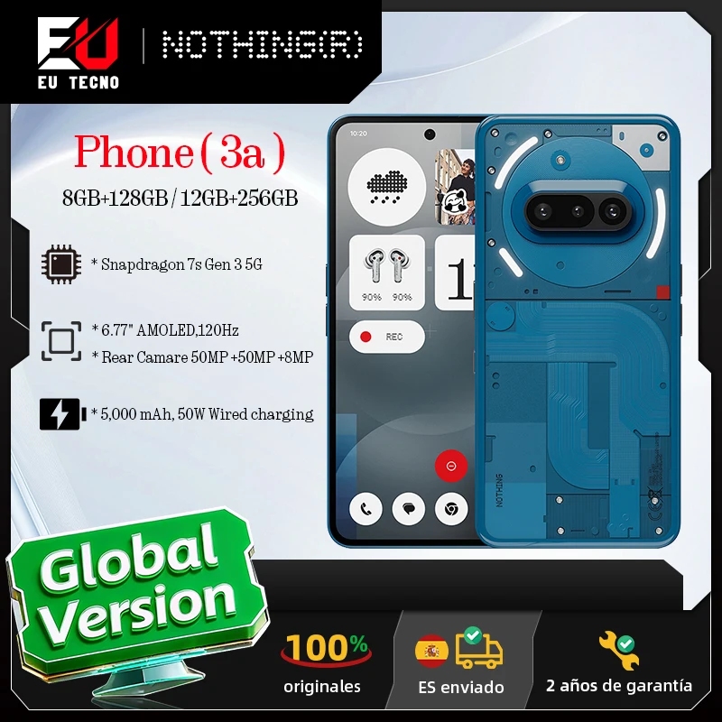 Nothing Phone (3a) 8GB/128GB