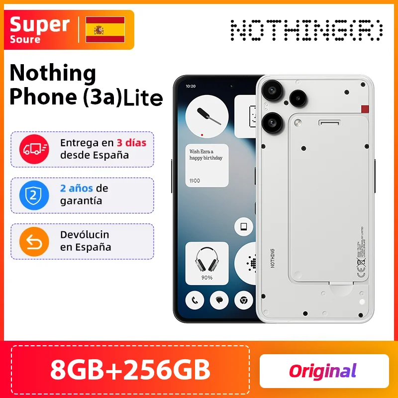 Nothing Phone (3a) Lite 8GB/256GB