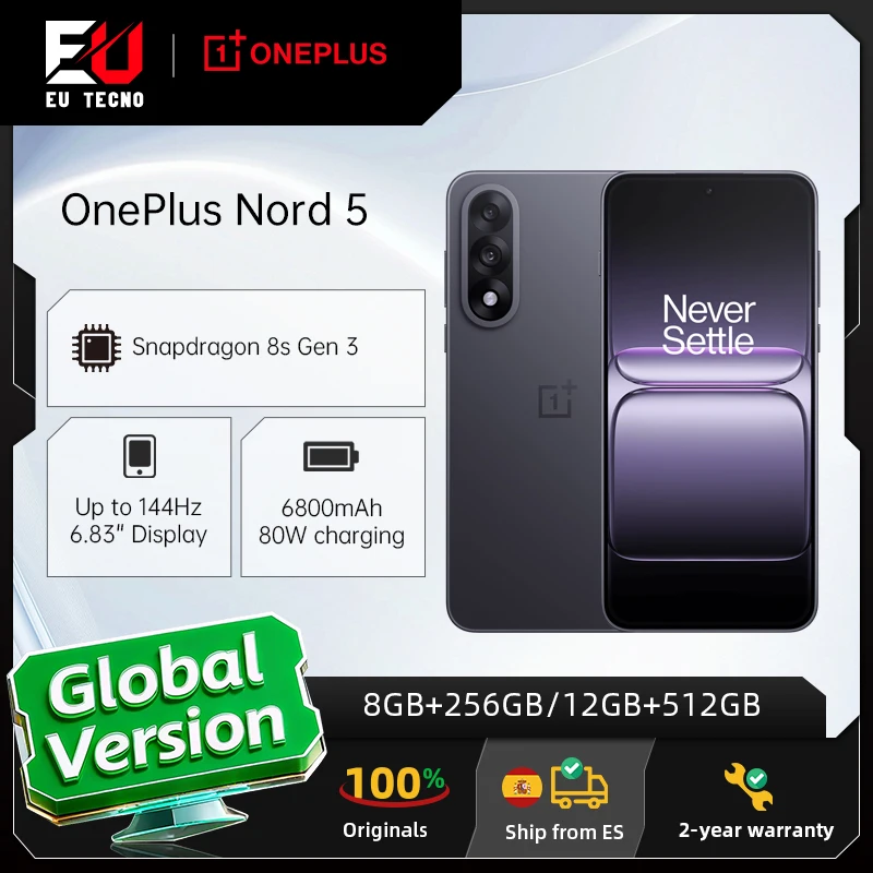 OnePlus Nord 5 8GB/256GB