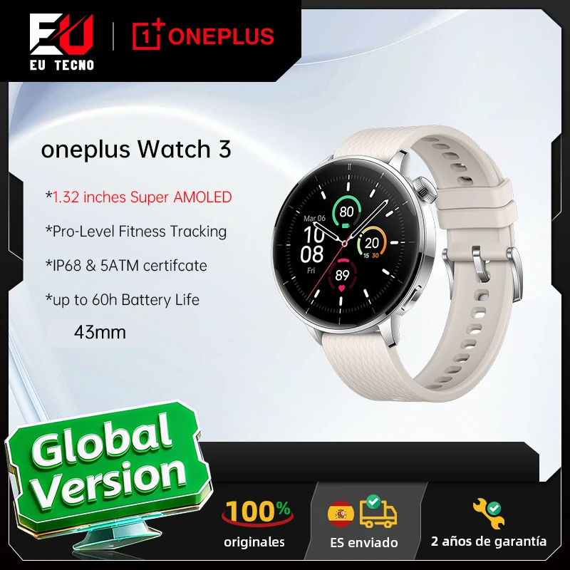 OnePlus Watch 3 43 mm AMOLED