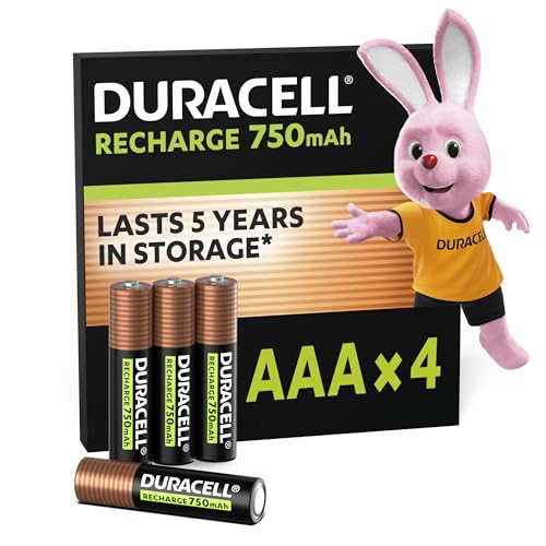 PILAS DURACELL AAA RECARGABLES