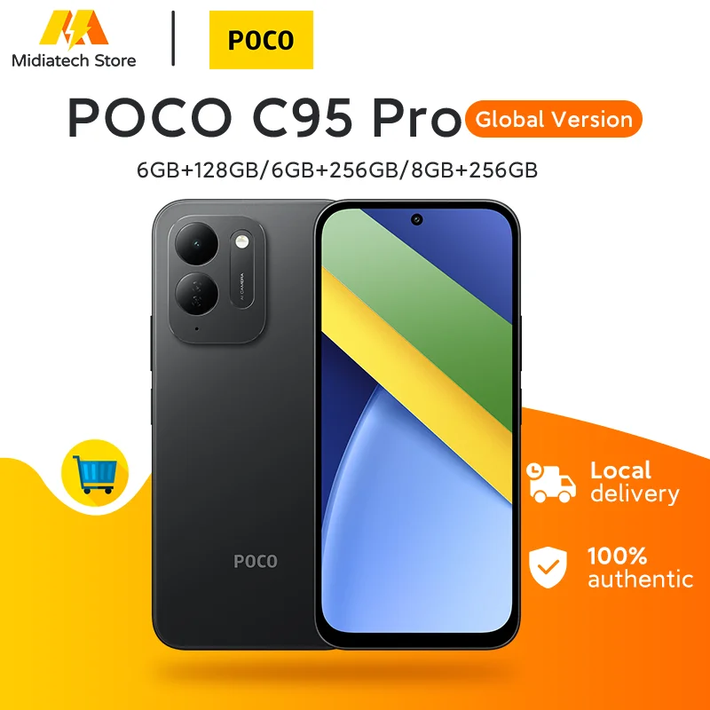 POCO C95 Pro 6GB/128GB